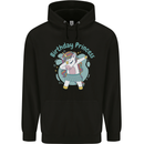 Unicorn Birthday Princess 4th 5th 6th 7th 8th Childrens Kids Hoodie Black