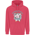 Unicorn Birthday Princess 4th 5th 6th 7th 8th Childrens Kids Hoodie Heliconia