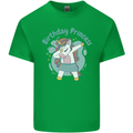 Unicorn Birthday Princess 4th 5th 6th 7th 8th Kids T-Shirt Childrens Irish Green