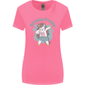 Unicorn Birthday Princess 4th 5th 6th 7th 8th Womens Wider Cut T-Shirt Azalea