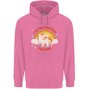 Unicorn Im Too Magical For You Childrens Kids Hoodie Azalea