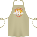 Unicorn Im Too Magical For You Cotton Apron 100% Organic Khaki