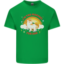 Unicorn Im Too Magical For You Kids T-Shirt Childrens Irish Green