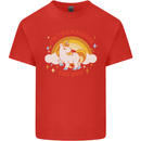 Unicorn Im Too Magical For You Kids T-Shirt Childrens Red