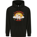 Unicorn Im Too Magical For You Mens 80% Cotton Hoodie Black