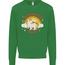 Unicorn Im Too Magical For You Mens Sweatshirt Jumper Irish Green