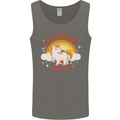 Unicorn Im Too Magical For You Mens Vest Tank Top Charcoal