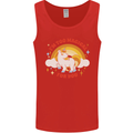 Unicorn Im Too Magical For You Mens Vest Tank Top Red