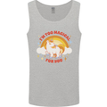 Unicorn Im Too Magical For You Mens Vest Tank Top Sports Grey