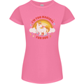 Unicorn Im Too Magical For You Womens Petite Cut T-Shirt Azalea