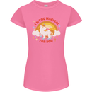 Unicorn Im Too Magical For You Womens Petite Cut T-Shirt Azalea