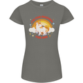Unicorn Im Too Magical For You Womens Petite Cut T-Shirt Charcoal