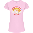 Unicorn Im Too Magical For You Womens Petite Cut T-Shirt Light Pink