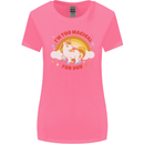 Unicorn Im Too Magical For You Womens Wider Cut T-Shirt Azalea