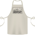 Unicorn Triathlon Running Swimming Cycling Cotton Apron 100% Organic Natural