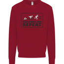 Unicorn Triathlon Running Swimming Cycling Kids Sweatshirt Jumper Red