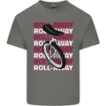 Unicycle Roll Away Kids T-Shirt Childrens Charcoal