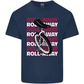 Unicycle Roll Away Kids T-Shirt Childrens Navy Blue