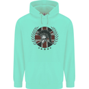 Union Jack Bodybuilding Gym Training Spartan Childrens Kids Hoodie Peppermint