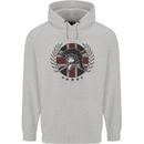 Union Jack Bodybuilding Gym Training Spartan Childrens Kids Hoodie Sports Grey