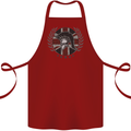 Union Jack Bodybuilding Gym Training Spartan Cotton Apron 100% Organic Maroon
