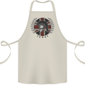 Union Jack Bodybuilding Gym Training Spartan Cotton Apron 100% Organic Natural