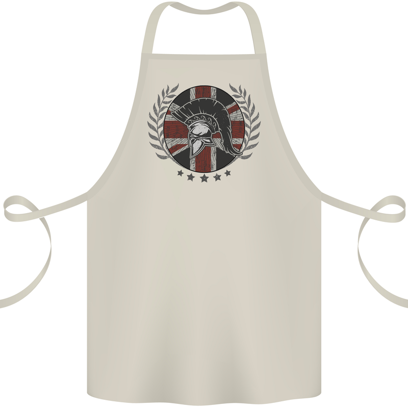 Union Jack Bodybuilding Gym Training Spartan Cotton Apron 100% Organic Natural