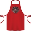 Union Jack Bodybuilding Gym Training Spartan Cotton Apron 100% Organic Red