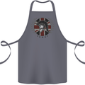 Union Jack Bodybuilding Gym Training Spartan Cotton Apron 100% Organic Steel