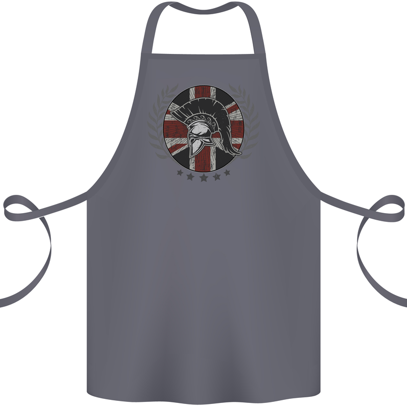 Union Jack Bodybuilding Gym Training Spartan Cotton Apron 100% Organic Steel
