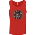 Union Jack Bodybuilding Gym Training Spartan Mens Vest Tank Top Red