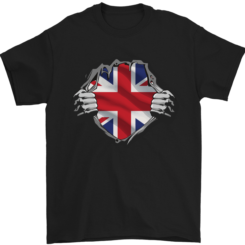 Union Jack T-Shirt Great Britain British UK 1