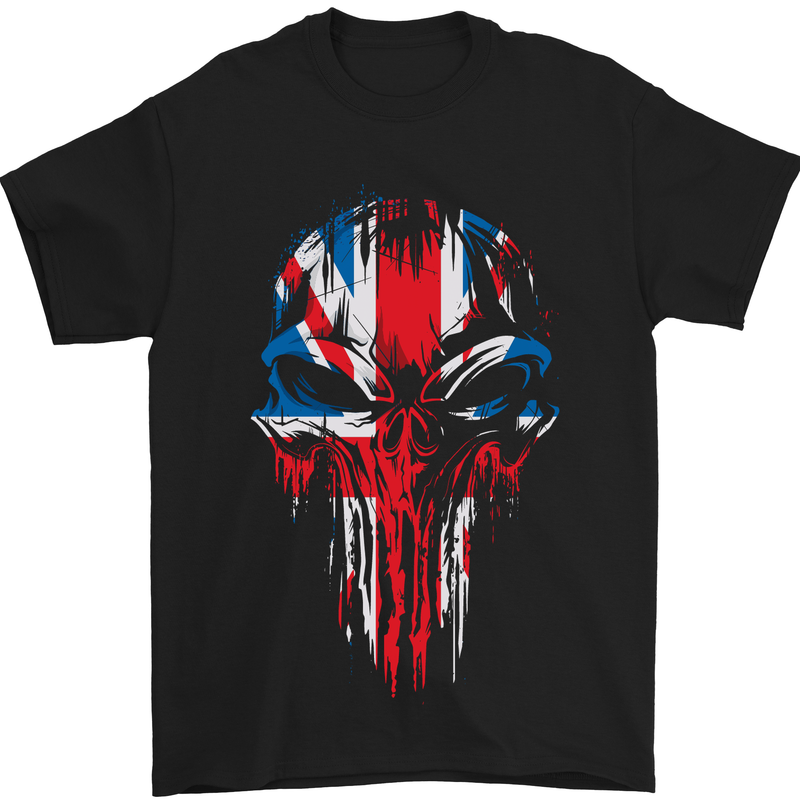 Union Jack T-Shirt Great Britain British UK 2