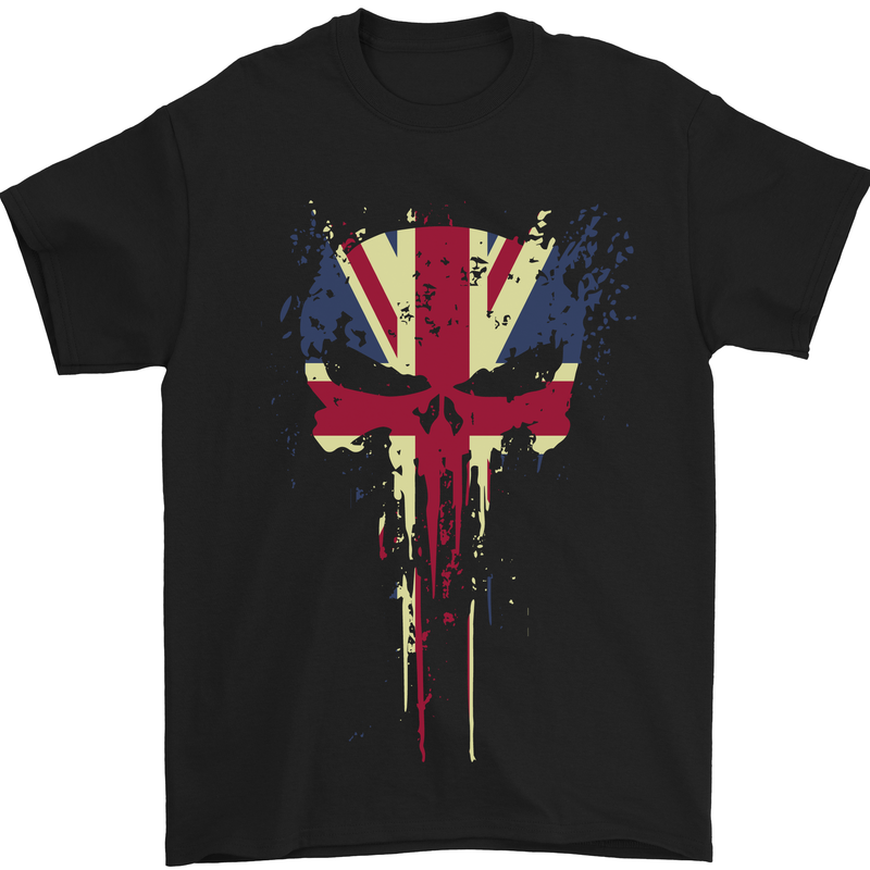 Union Jack T-Shirt Great Britain British UK 1