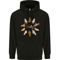 Unity Anti Racism Discrimination LGBT Sign Childrens Kids Hoodie Black