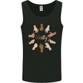 Unity Anti Racism Discrimination LGBT Sign Mens Vest Tank Top Black