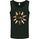 Unity Anti Racism Discrimination LGBT Sign Mens Vest Tank Top Black