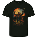 Urban Evil Bull Fantasy Kids T-Shirt Childrens Black