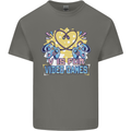 V Video Games Anti Valentines Day Gaming Gamer Mens Cotton T-Shirt Tee Top Charcoal