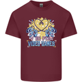 V Video Games Anti Valentines Day Gaming Gamer Mens Cotton T-Shirt Tee Top Maroon