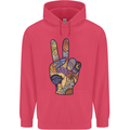Vacation Peace Gesture Holiday Travel Childrens Kids Hoodie Heliconia
