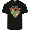 Valentine Gaming Video Games Gamer Funny Mens Cotton T-Shirt Tee Top Black