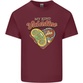 Valentine Gaming Video Games Gamer Funny Mens Cotton T-Shirt Tee Top Maroon