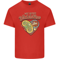 Valentine Gaming Video Games Gamer Funny Mens Cotton T-Shirt Tee Top Red