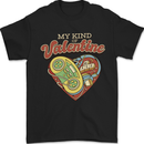 Valentine Gaming Video Games Gamer Funny Mens T-Shirt 100% Cotton Black