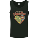 Valentine Gaming Video Games Gamer Funny Mens Vest Tank Top Black
