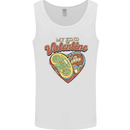 Valentine Gaming Video Games Gamer Funny Mens Vest Tank Top White