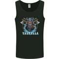 Valhalla Viking With Axes Mens Vest Tank Top Black