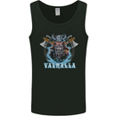 Valhalla Viking With Axes Mens Vest Tank Top Black