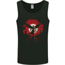Victorious St Michael Archangel Warrior MMA Mens Vest Tank Top Black